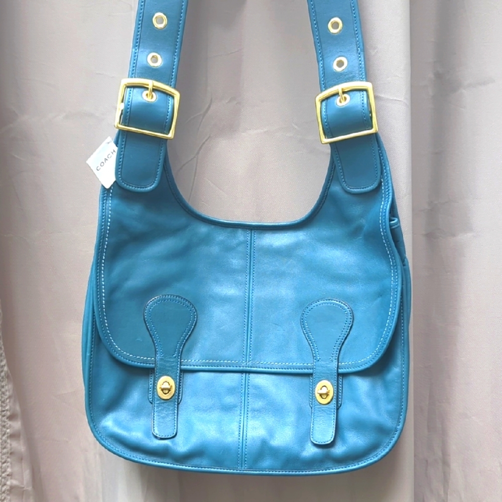 Rare NWT! Coach Bleecker Street Ltd. Ed Erin In Denim Blue 12805